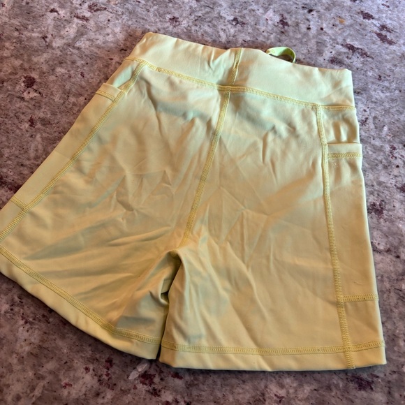 aerie Drawstring Bike Shorts - Picture 3 of 4